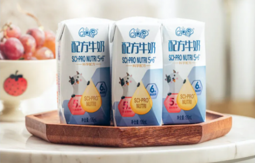 伊利牛奶QQ星配方牛奶0蔗糖添加 守护儿童健康新生活